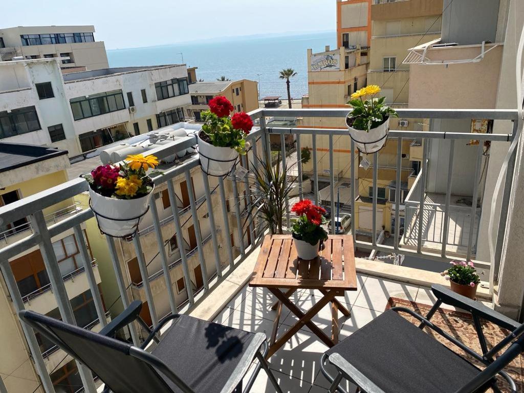 Gold Key Apartments, Durres Beach Luaran gambar