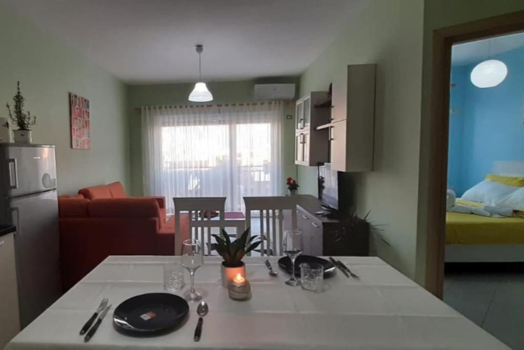 Gold Key Apartments, Durres Beach Luaran gambar