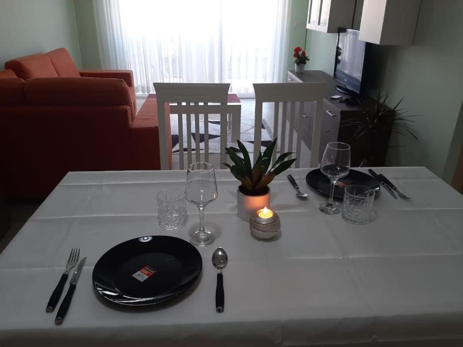 Gold Key Apartments, Durres Beach Luaran gambar